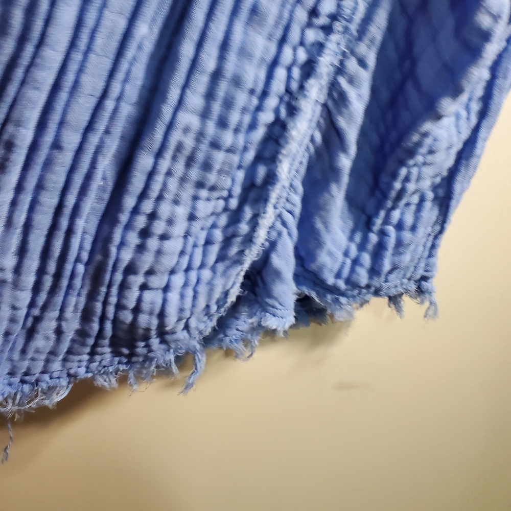 We The Free Light Blue Textured Shirt - Picture 16 of 16